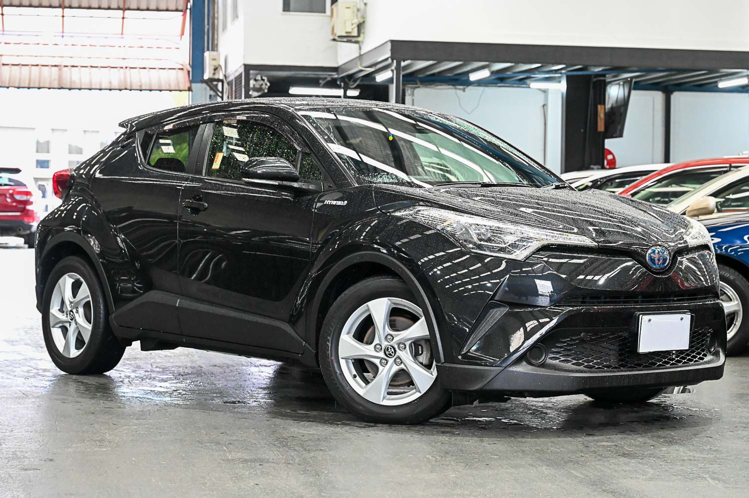2019 Toyota C-HR ZYX10