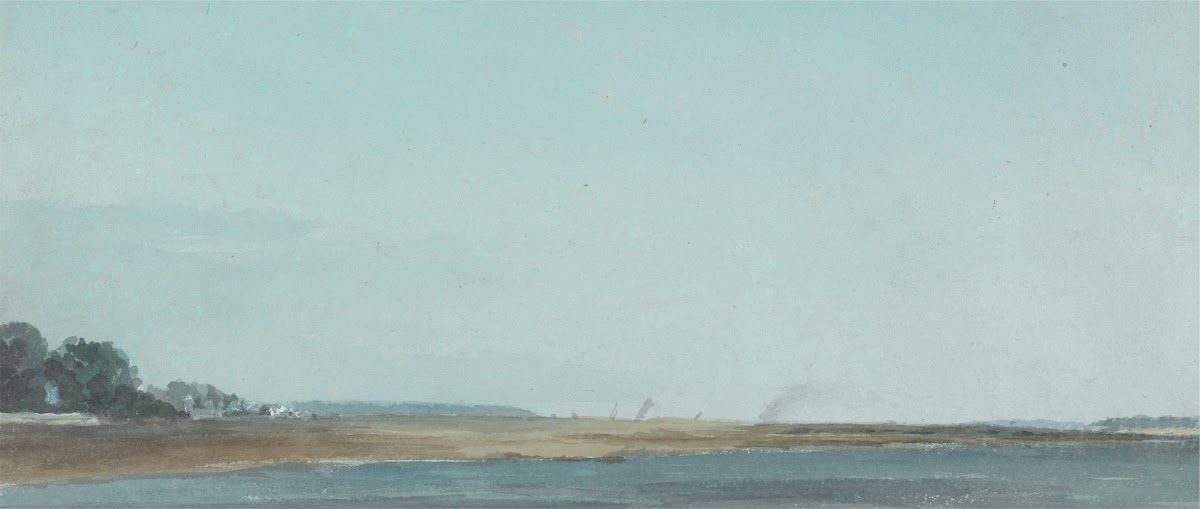 Looking towards Ryde Isle of Wight 1832