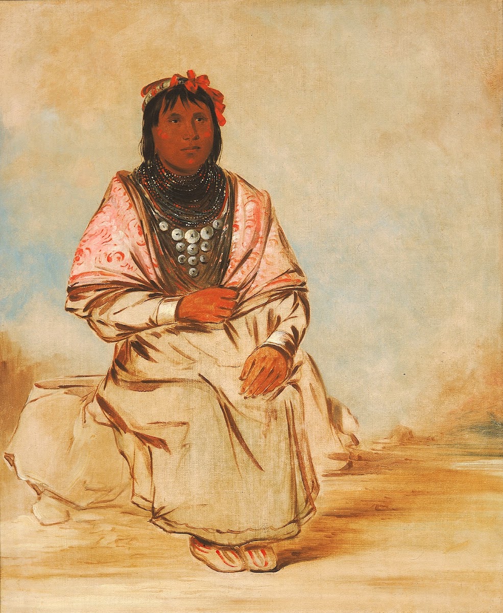 A Seminole Woman 1838