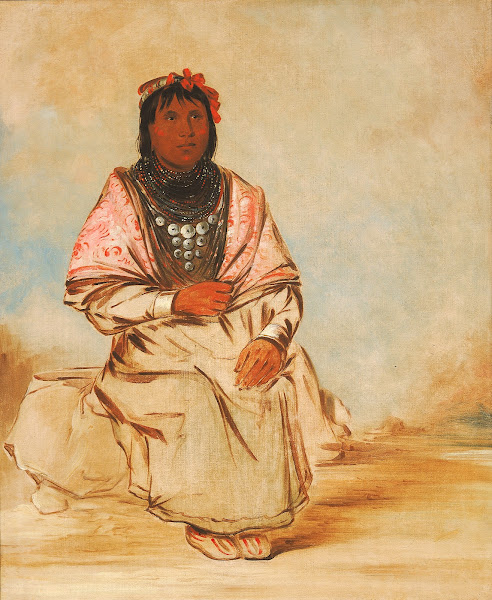 A Seminole Woman 1838