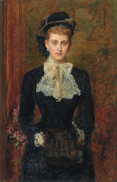 Countess de Pourtales The Former Mrs Sebastian Schlesinger 1876