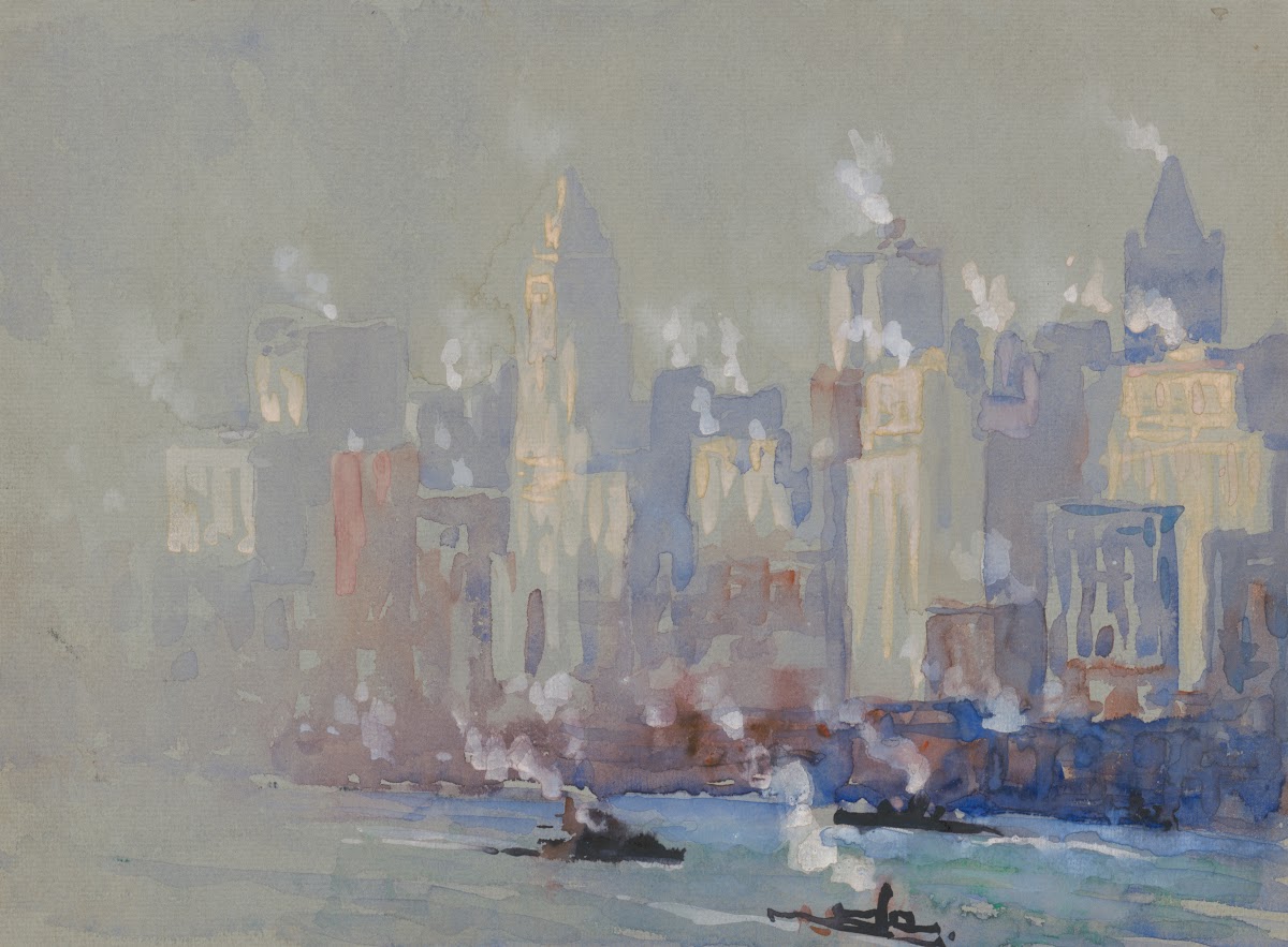 Mist and steam 1880