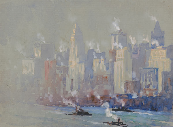Mist and steam 1880