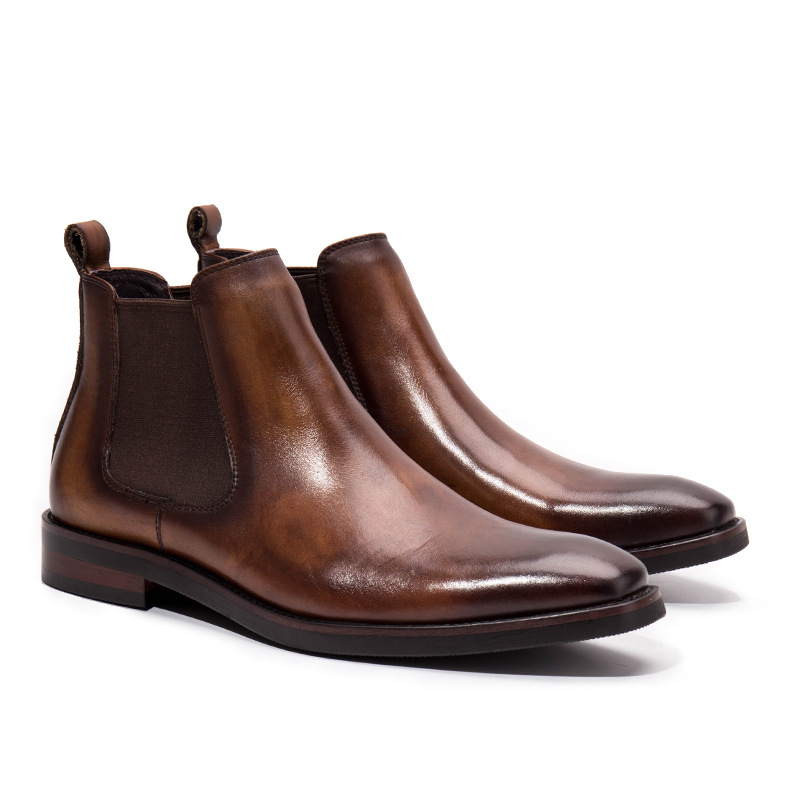 Men's Chelsea Boots made of Cowhide Leather