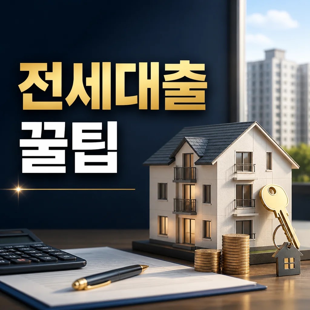 2024년 전세대출 조건 확인법 5가지