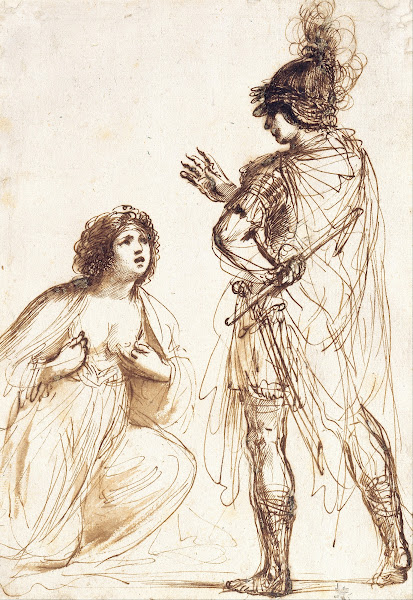 Cleopatra and Octavian 1640