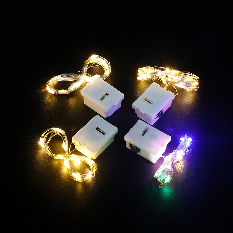 LED star string light for parties and decoration