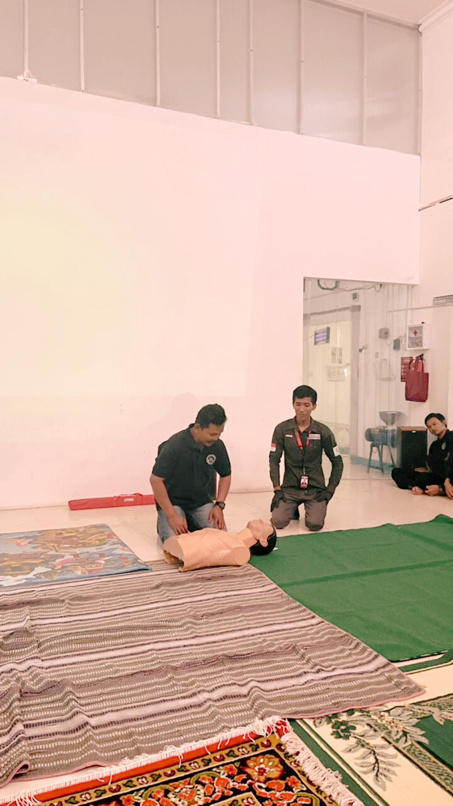 Pertolongan Pertama SPPG Malang