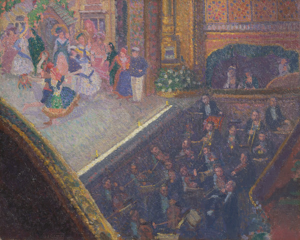 Ballet Scene from On the Sands 1910