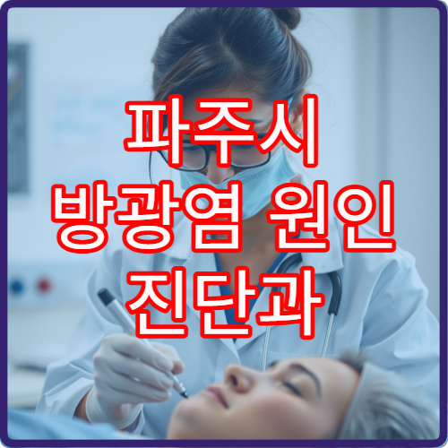 파주시 방광염 원인 진단과 재발 방지 치료 전문 비뇨의학과 안내
