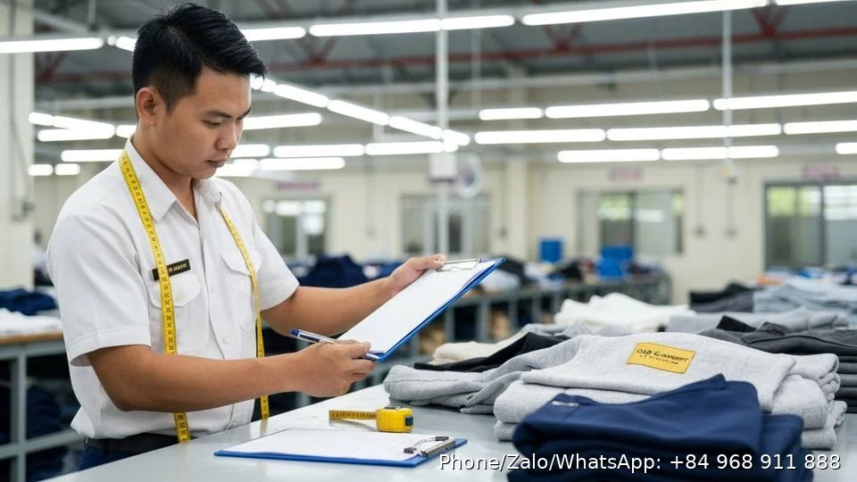 Smart Garment Manufacturing - Gold Garment Vietnam