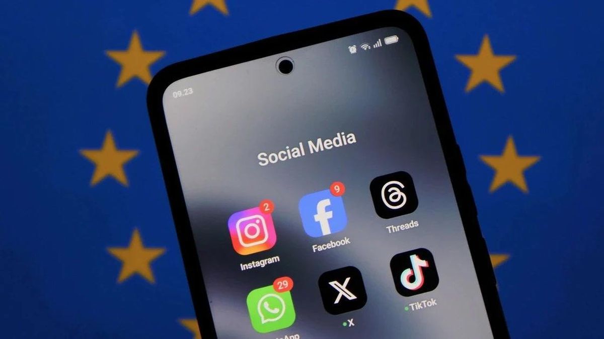 [VIDEO] Châu Âu yêu cầu Meta tắt tính năng gây nghiện trên Facebook, Instagram - Báo Tri thức &amp; Cuộc sống