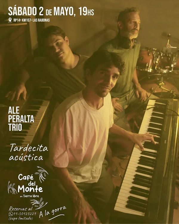 Ale Peralta Trío acústico