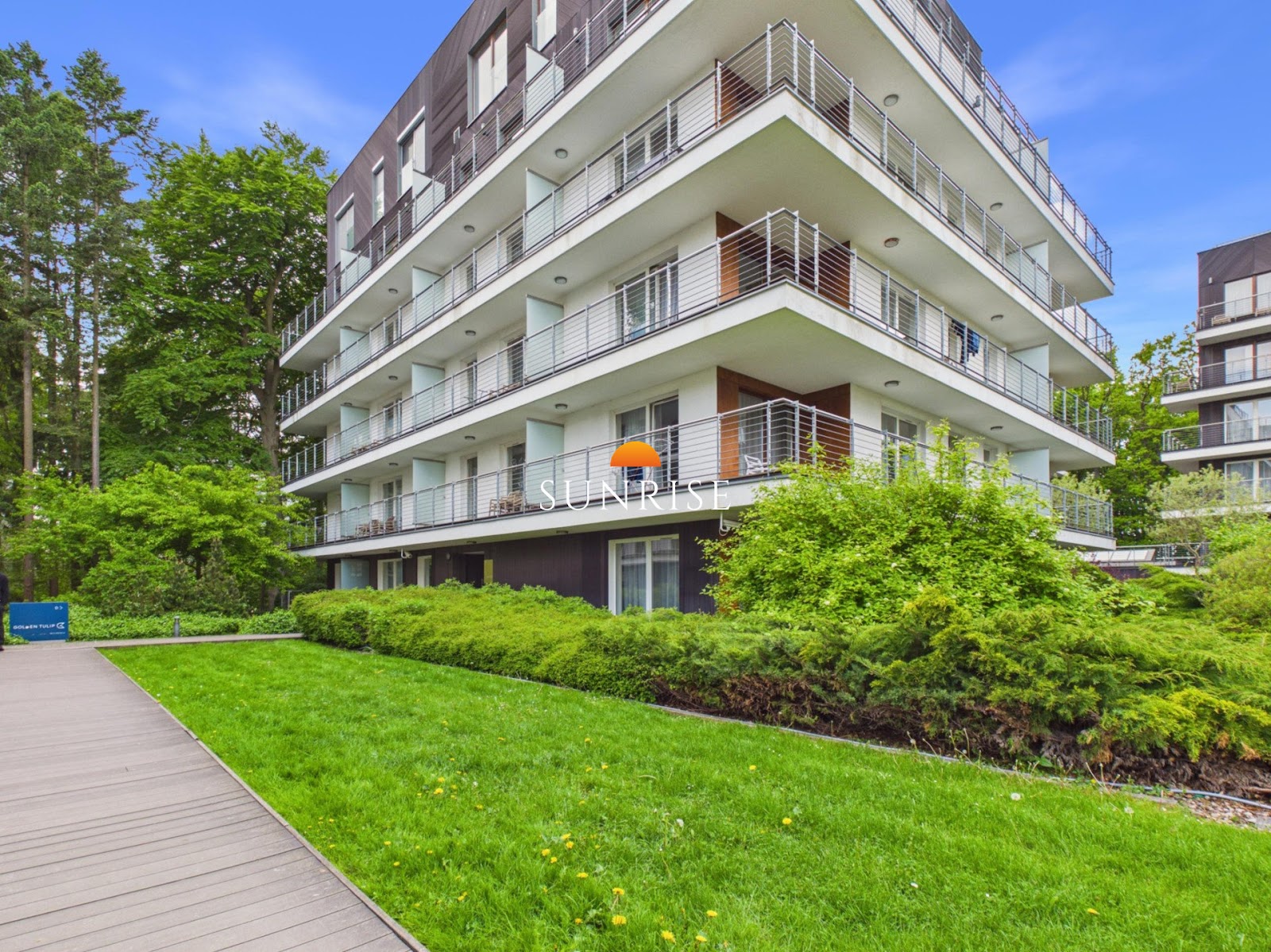 Golden Tulip  - gotowy apartament z garażem 80 metrów od morza! — mieszkanie, Gryfa Pomorskiego, 79, Międzyzdroje