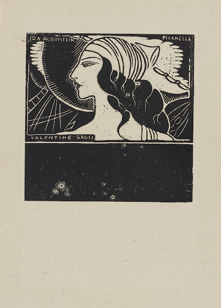 Ida Rubinstein Pisanella 1913