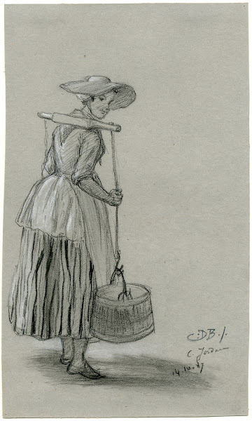 Cato Jordaan a character from Jacob van Lenneps Ferdinand Huyck 1887