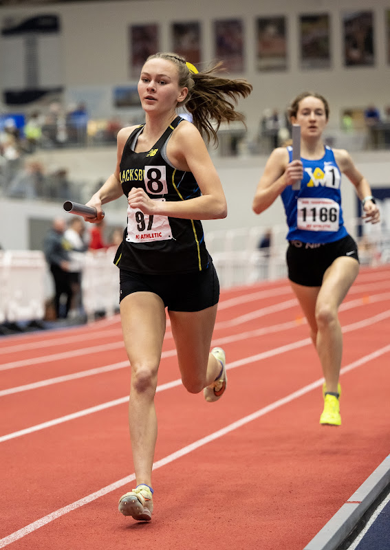 Photo from HS: Indoor Track & Field of Allie McDonald