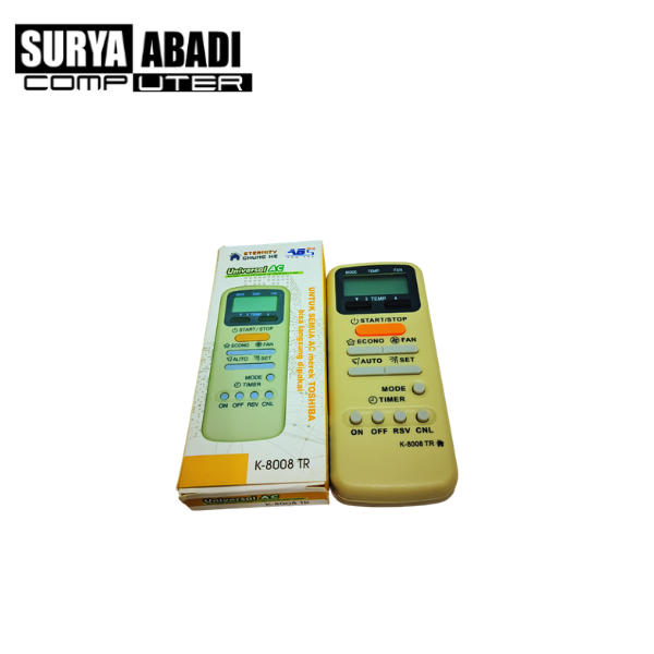 REMOT AC MULTI TOSHIBA UNIVERSAL 8008