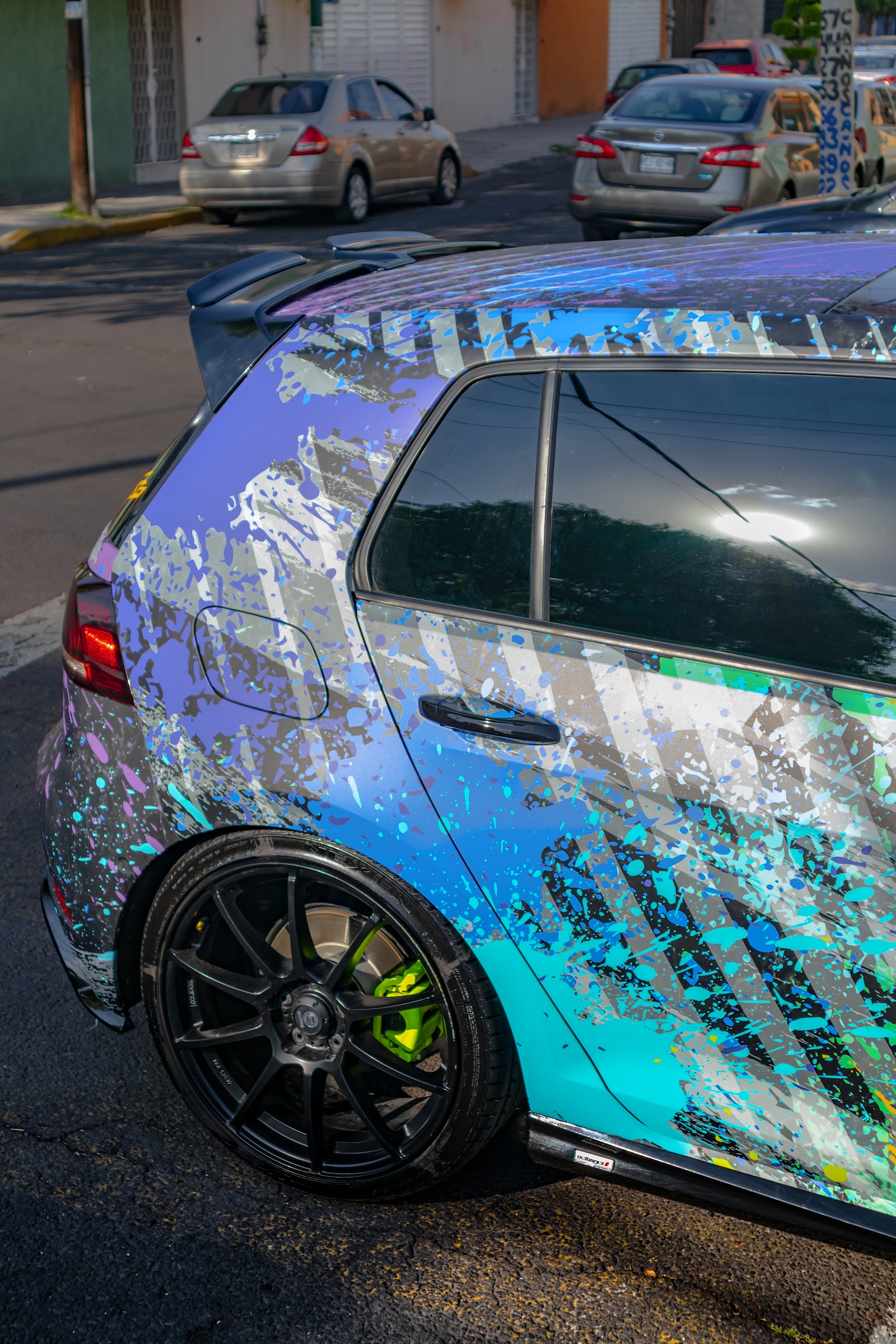 Golf GTI · Multicolor 3