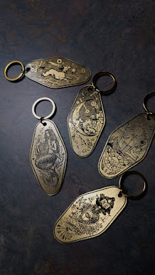 Brass Keychain