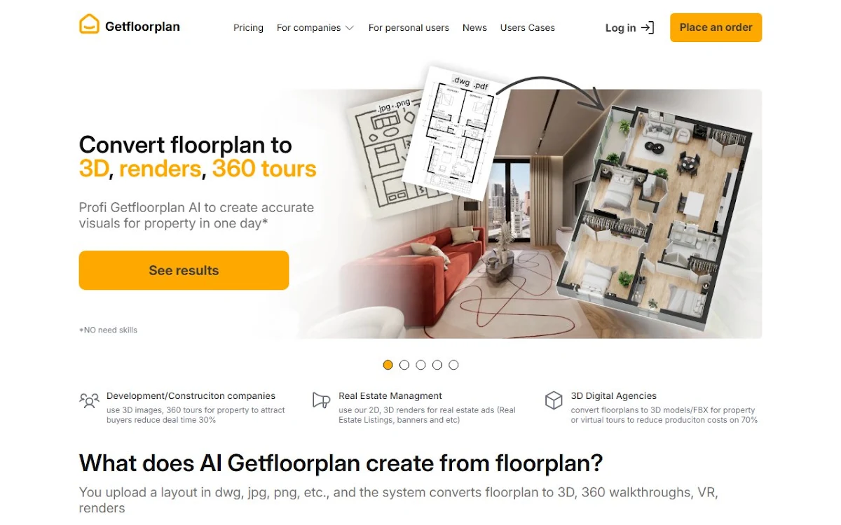 Captura de GetFloorPlan