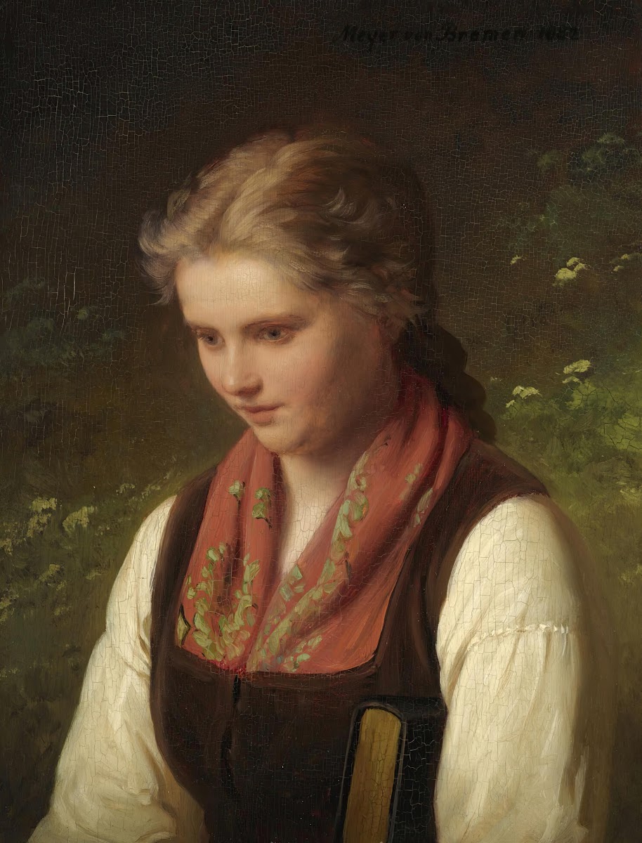 In Träumen Versunken Daydreams 1882