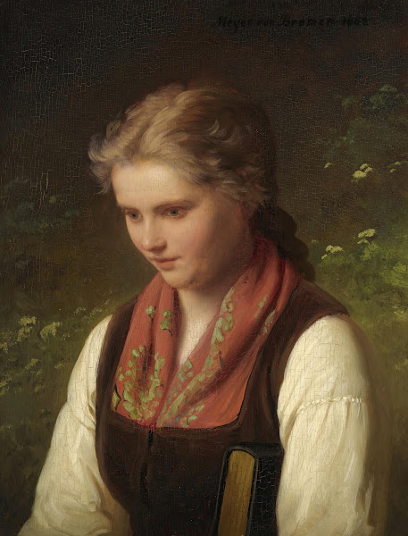 In Träumen Versunken Daydreams 1882