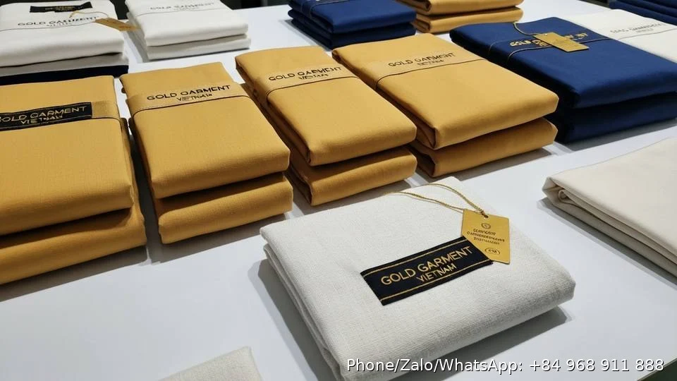 Garment Production Factory - Gold Garment Vietnam