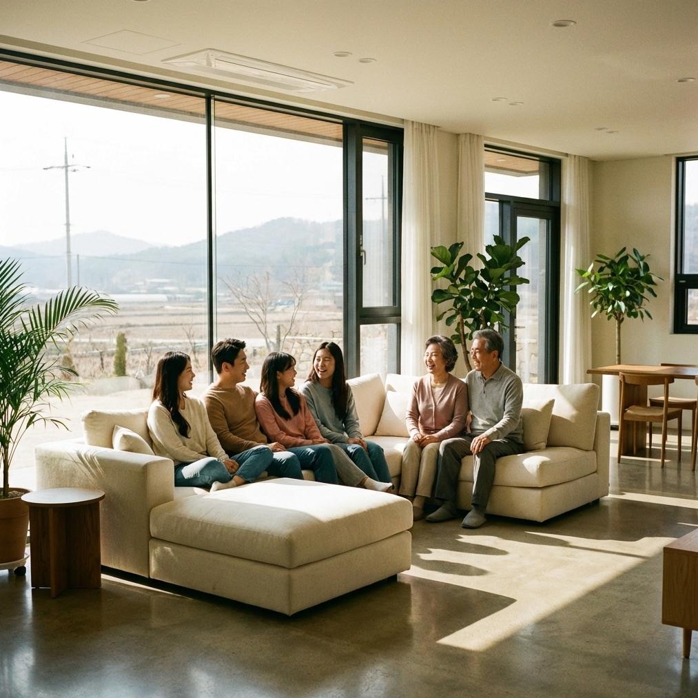 서산 독채 펜션: 4-6인 가족여행 완벽 가이드