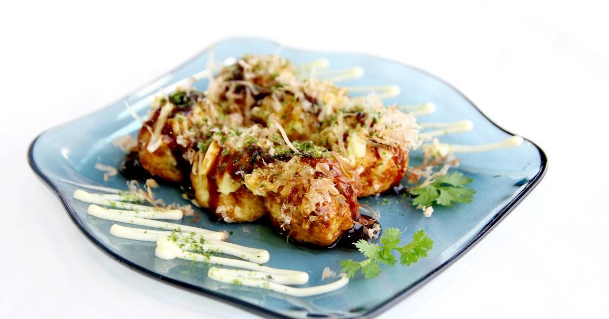Takoyaki - bánh bạch tuộc nướng