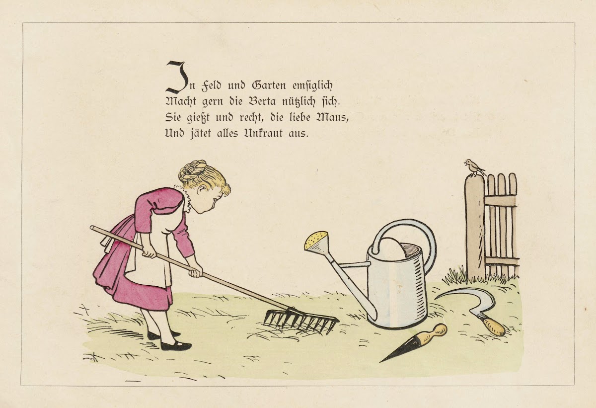 Die brave Berta und die böse Lina Pl11 1905