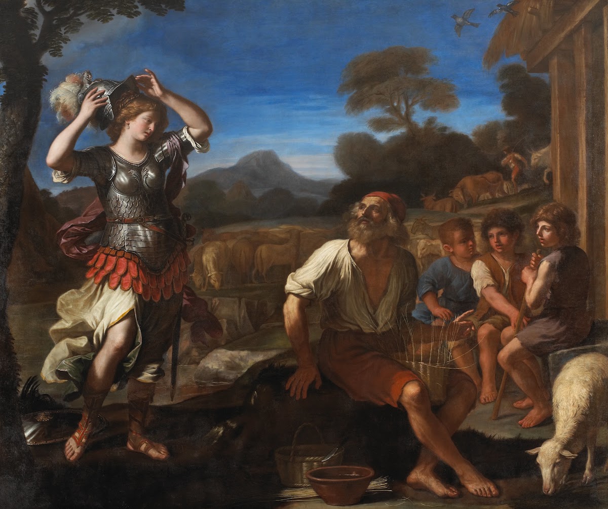 Erminia and the Shepherds 164849