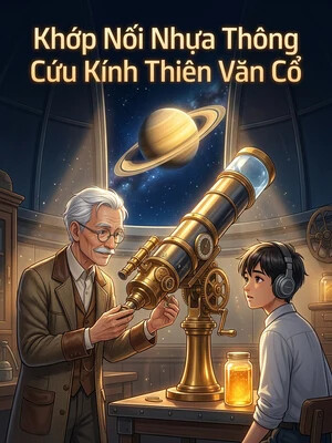 Bìa truyện Khớp Nối Nhựa Thông Cứu Kính Thiên Văn Cổ