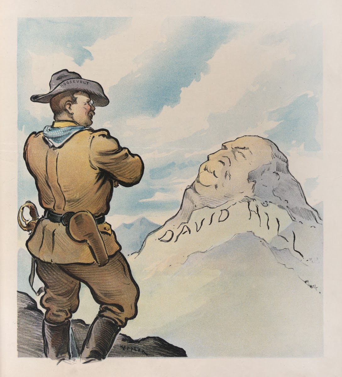 An easier Hill to tackle than San Juan 1902