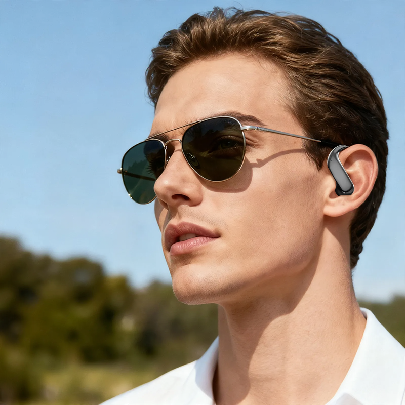 Bluetooth Earphones YYK-Q20, Memory Headband, Long Battery Life