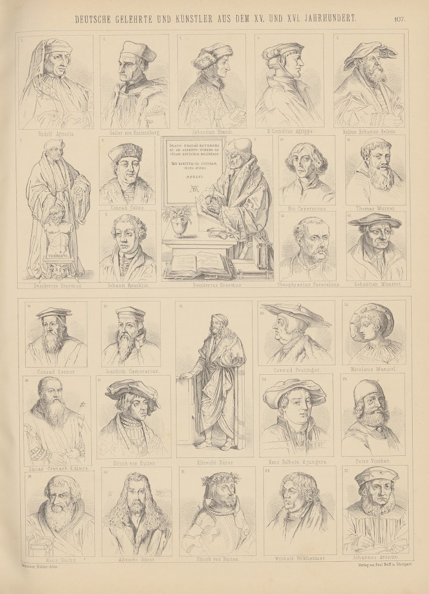 Bilder Atlas zur Weltgeschichte Pl106 1881
