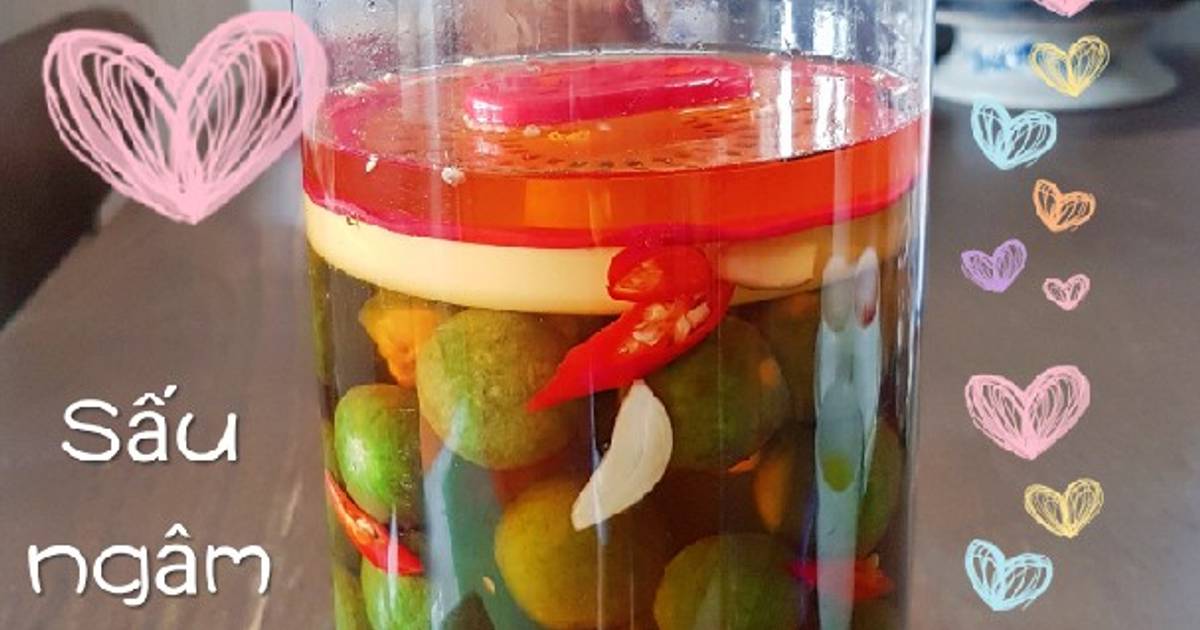 Sấu ngâm mắm ớt