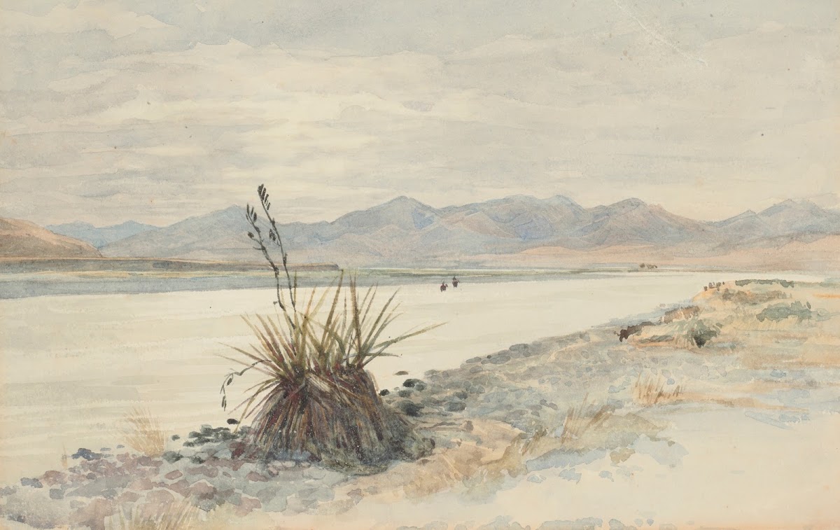 Ford on the Waiau 1864