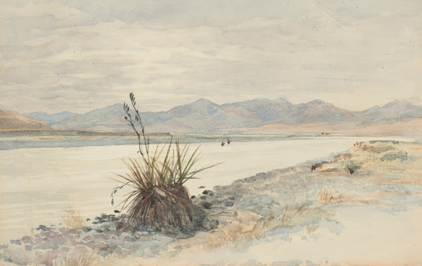 Ford on the Waiau 1864