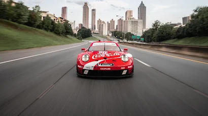 Porsche 911 Rsr, Porsche, Race Cars, Atlanta, Porsche 911 5K Wallpaper Background