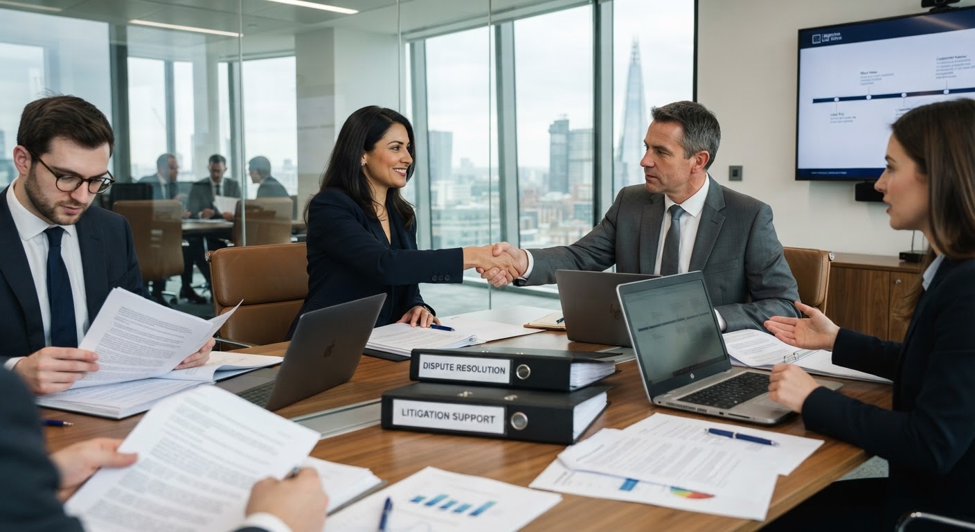 هل شركتك مستعدة لمواجهة النزاعات التجارية؟