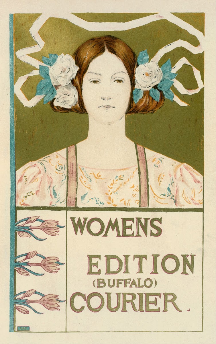 Womens Edition Buffalo Courier 1897