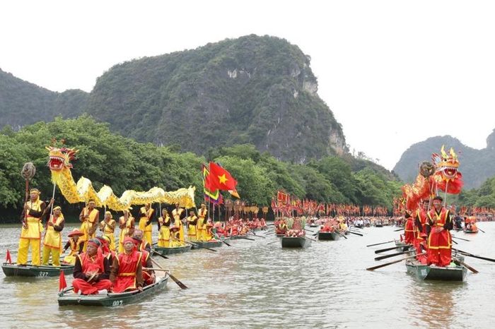Lễ hội Tràng An - mạch nguồn linh khí - Đài Phát thanh và truyền hình Hà Nội