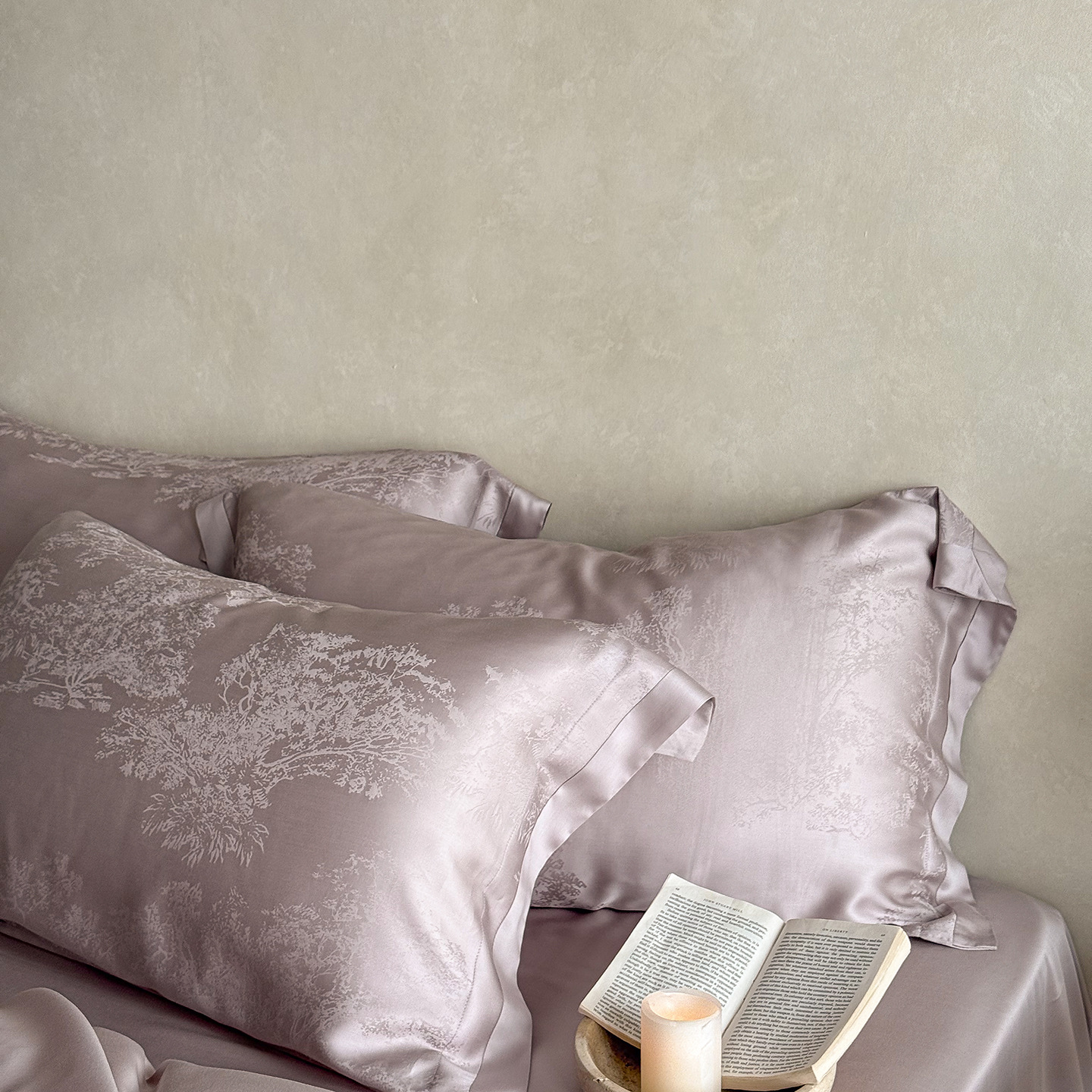 Tencel bedding, 4-piece, elegant, cooling