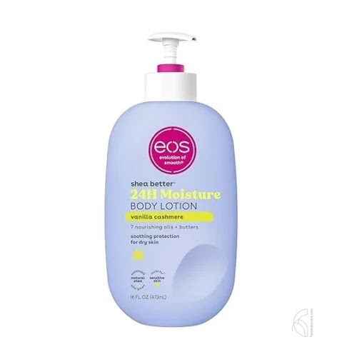 EOS Shea Better Vanilla Cashmere Body Lotion 16FL. OZ (473ml)