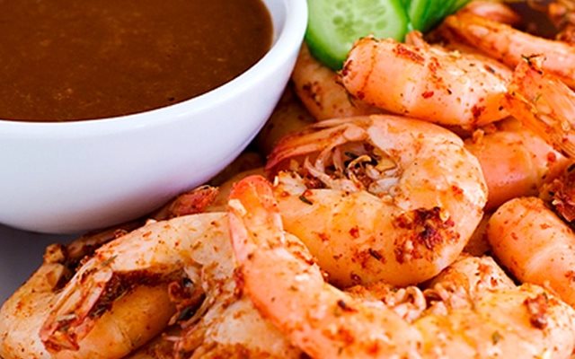 Tôm Tươi Trộn Sốt
