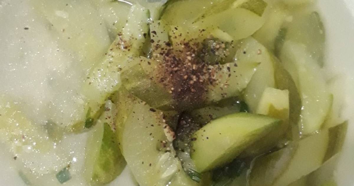 Canh dưa leo 🥒