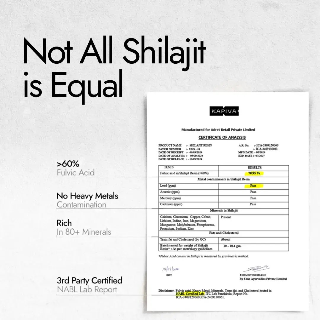 Kapiva Shilajit Gold Resin