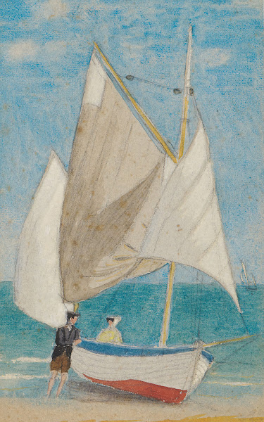 A Fishing Boat 1908