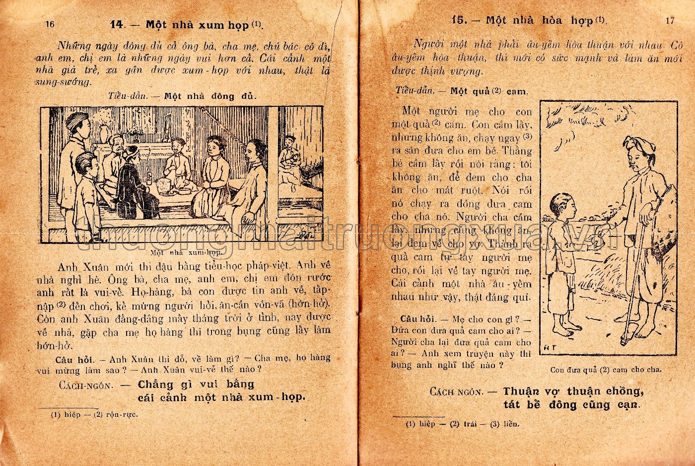 Luân lý giáo khoa thư (lớp đồng ấu, 1933) - Trang 9